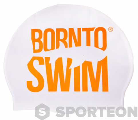 Bonnet de bain BornToSwim Classic Silicone