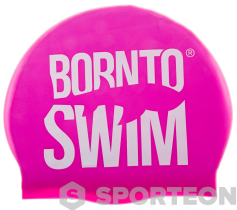 Bonnet de bain BornToSwim Classic Silicone