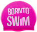 Bonnet de bain BornToSwim Classic Silicone