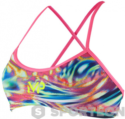 Maillots de bain femme Michael Phelps Wave Top Multicolor