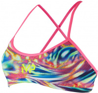 Maillots de bain femme Michael Phelps Wave Top Multicolor