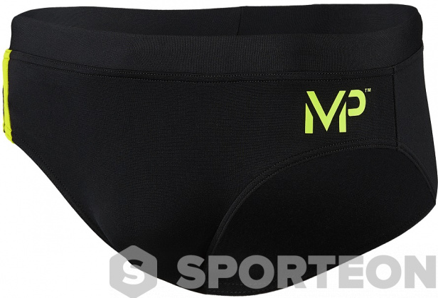 Maillots de bain homme Michael Phelps Arkos Brief Black/Bright Yellow