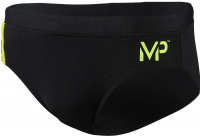 Maillots de bain homme Michael Phelps Arkos Brief Black/Bright Yellow