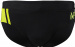 Maillots de bain homme Michael Phelps Arkos Brief Black/Bright Yellow