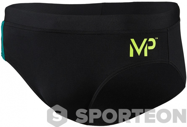 Maillots de bain homme Michael Phelps Arkos Brief Black/Turquoise