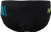 Maillots de bain homme Michael Phelps Arkos Brief Black/Turquoise