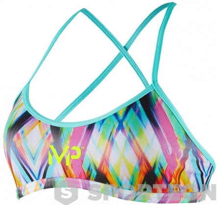 Maillots de bain femme Michael Phelps Candy Top Multicolor/Black