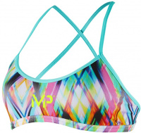 Maillots de bain femme Michael Phelps Candy Top Multicolor/Black