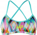 Maillots de bain femme Michael Phelps Candy Top Multicolor/Black