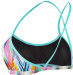 Maillots de bain femme Michael Phelps Candy Top Multicolor/Black