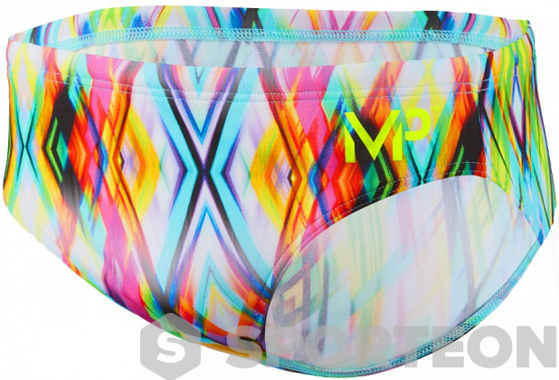 Maillots de bain homme Michael Phelps Candy Slip Multicolor