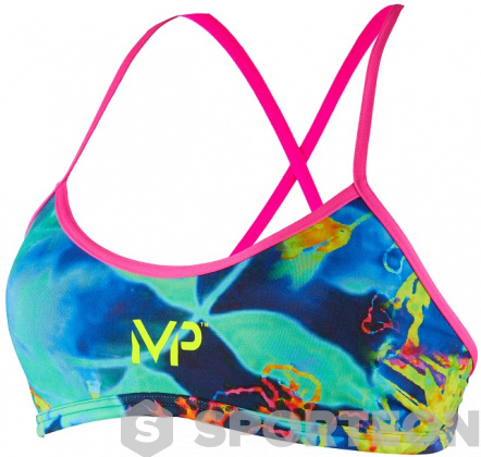 Maillots de bain femme Michael Phelps Fusion Top Multicolor