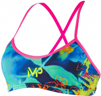 Maillots de bain femme Michael Phelps Fusion Top Multicolor