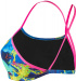 Maillots de bain femme Michael Phelps Fusion Top Multicolor