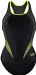 Maillots de bain femme Michael Phelps Hanoi Black/Bright Yellow