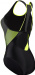 Maillots de bain femme Michael Phelps Hanoi Black/Bright Yellow