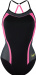 Maillots de bain femme Michael Phelps Kuta Black/Bright Pink