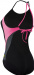 Maillots de bain femme Michael Phelps Kuta Black/Bright Pink