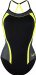 Maillots de bain femme Michael Phelps Kuta Black/Bright Yellow