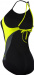 Maillots de bain femme Michael Phelps Kuta Black/Bright Yellow