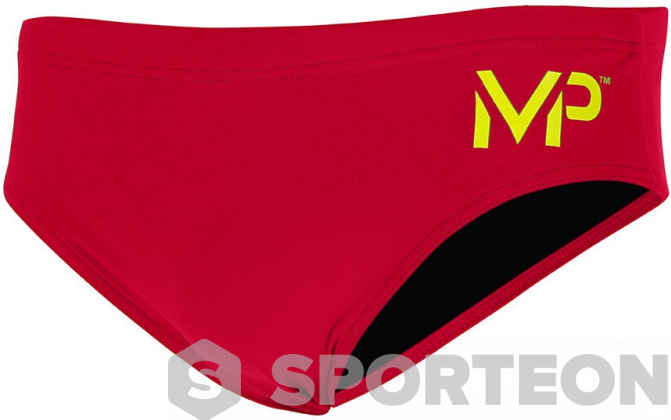 Maillots de bain homme Maillots de bain homme Michael Phelps Solid Brief Red