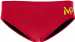 Maillots de bain homme Maillots de bain homme Michael Phelps Solid Brief Red