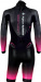 Combinaisons femme Aqua Sphere Aquaskin Swim-Run Limitless Shorty Women Black/Pink