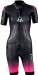 Combinaisons femme Aqua Sphere Aquaskin Swim-Run Limitless Shorty Women Black/Pink