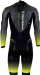 Combinaisons homme Aqua Sphere Aquaskin Swim-Run Limitless Shorty Men Black/Yellow