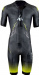 Combinaisons homme Aqua Sphere Aquaskin Swim-Run Limitless Shorty Men Black/Yellow