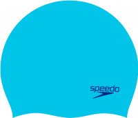 Bonnet de bain Speedo Plain Moulded Silicone Junior Cap