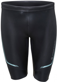 Shorts en néoprène Aqua Sphere Shorts en néoprène Aquaskin Short Unisex Black/Turquoise