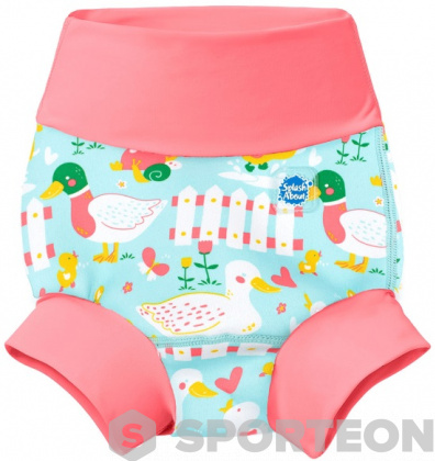 Maillots de bain bebe Splash About New Happy Nappy Little Ducks