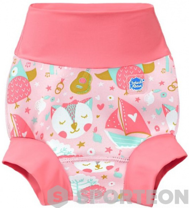 Maillots de bain bebe Splash About New Happy Nappy Owl and The Pussycat