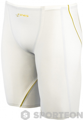 Maillots de bain compétition hommes  Finis Rival 2.0 Jammer White