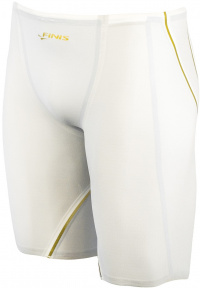 Maillots de bain compétition hommes  Finis Rival 2.0 Jammer White