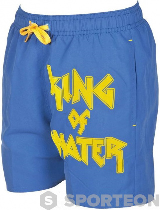 Shorts de bain garçon Arena King Boxer Junior Royal