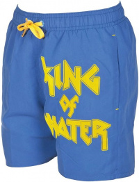 Shorts de bain garçon Arena King Boxer Junior Royal