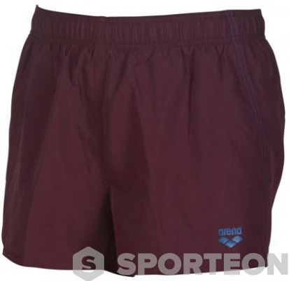 Shorts de natation homme Arena Fundamentals Boxer Red Wine/Royal