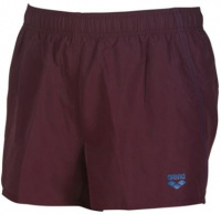 Shorts de natation homme Arena Fundamentals Boxer Red Wine/Royal