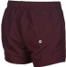 Shorts de natation homme Arena Fundamentals Boxer Red Wine/Royal