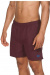 Shorts de natation homme Arena Fundamentals Boxer Red Wine/Royal