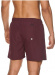 Shorts de natation homme Arena Fundamentals Boxer Red Wine/Royal