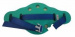 Ceinture de natation pour enfants Matuska Dena Ladybug Belt