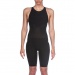 Maillots de bain compétition femme Arena Powerskin Carbon Duo Top Black