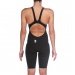 Maillots de bain compétition femme Arena Powerskin Carbon Duo Top Black