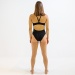 Maillots de bain femme Finis Skinback Black