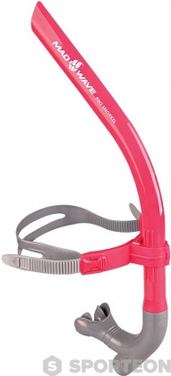 Tuba frontal Mad Wave Pro Snorkel Pink