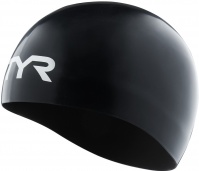 Bonnet de bain Tyr Tracer-X Racing Swim Cap Black