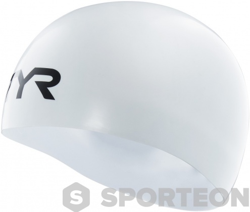 Bonnet de bain Tyr Tracer-X Racing Swim Cap White